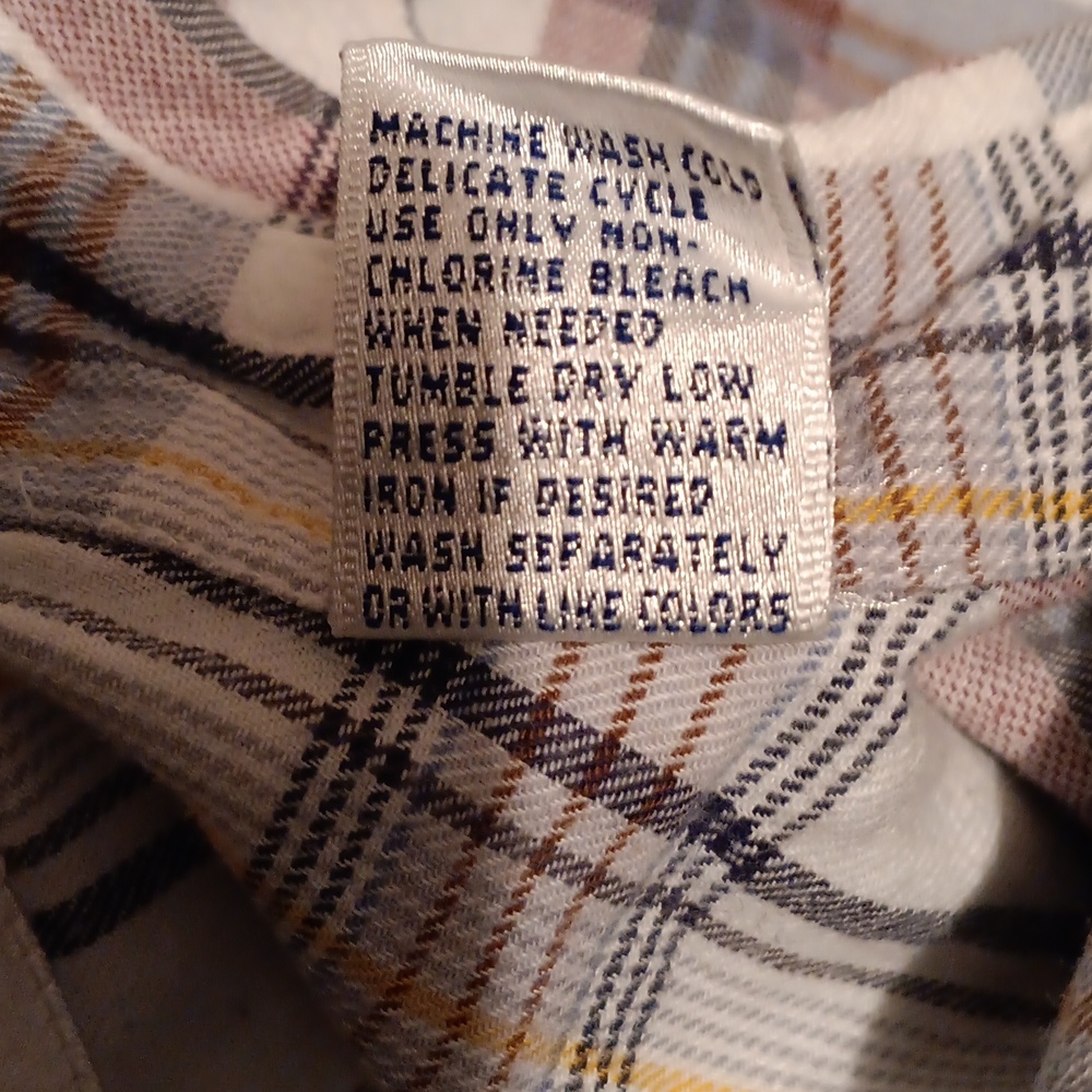Plaid Button-Up Shirt - Picture 10 of 10